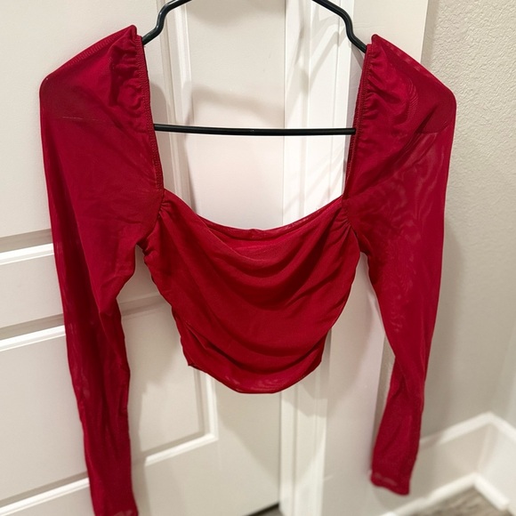 Princess Polly Red Top - Picture 3 of 3